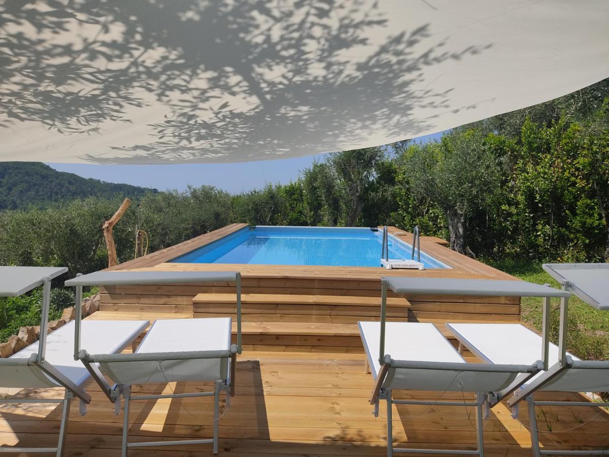 Villa La Tana Del Geco Massarosa Exterior foto