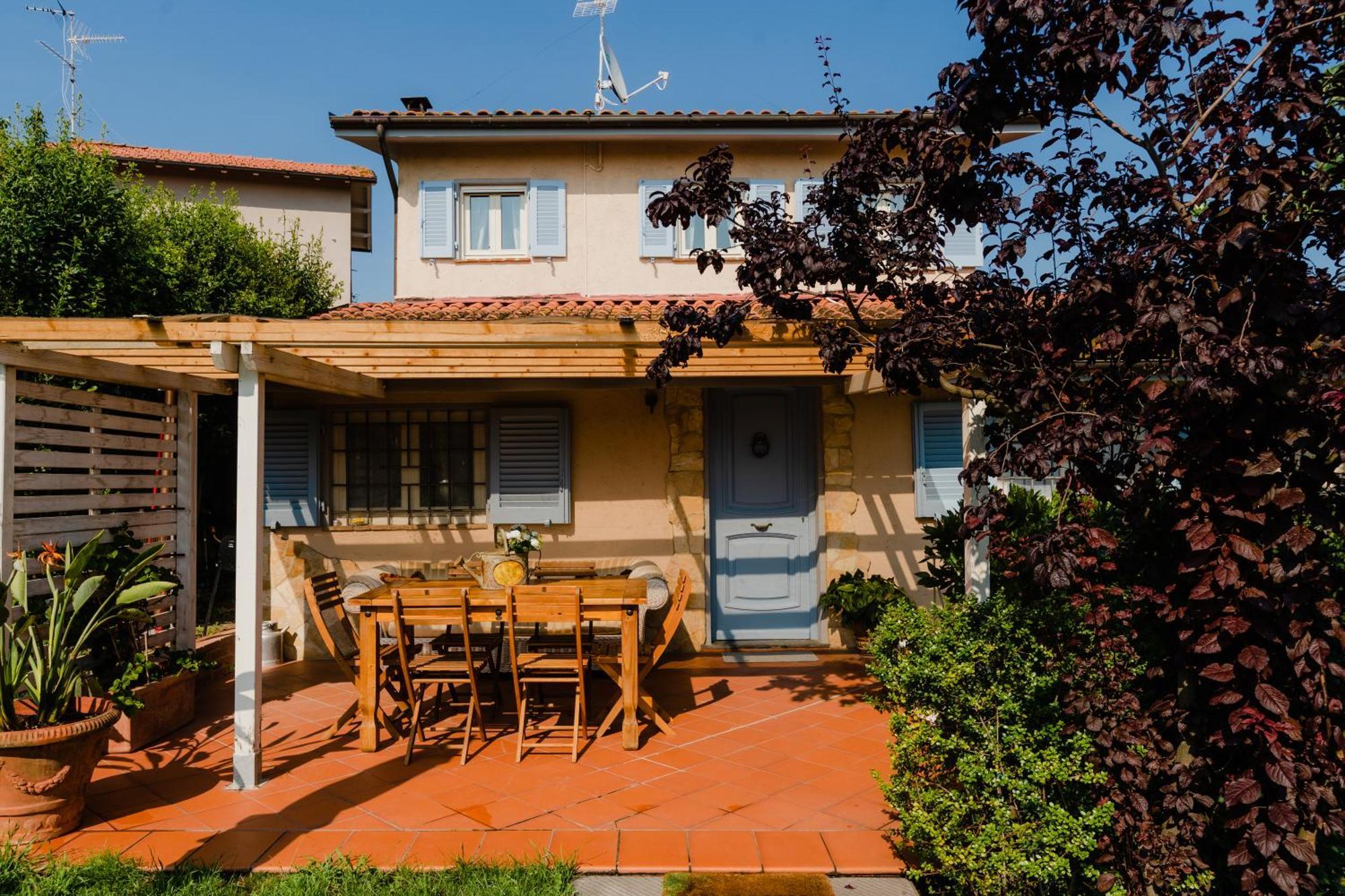 Villa La Tana Del Geco Massarosa Exterior foto